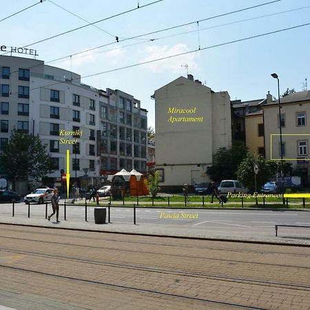 Miracool Apartament Apartment Krakow Ngoại thất bức ảnh
